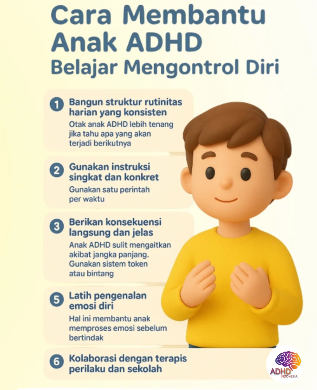 ADHD dan Regulasi Emosi Anak: Hal yang Perlu Dipahami di Kota Pekalongan