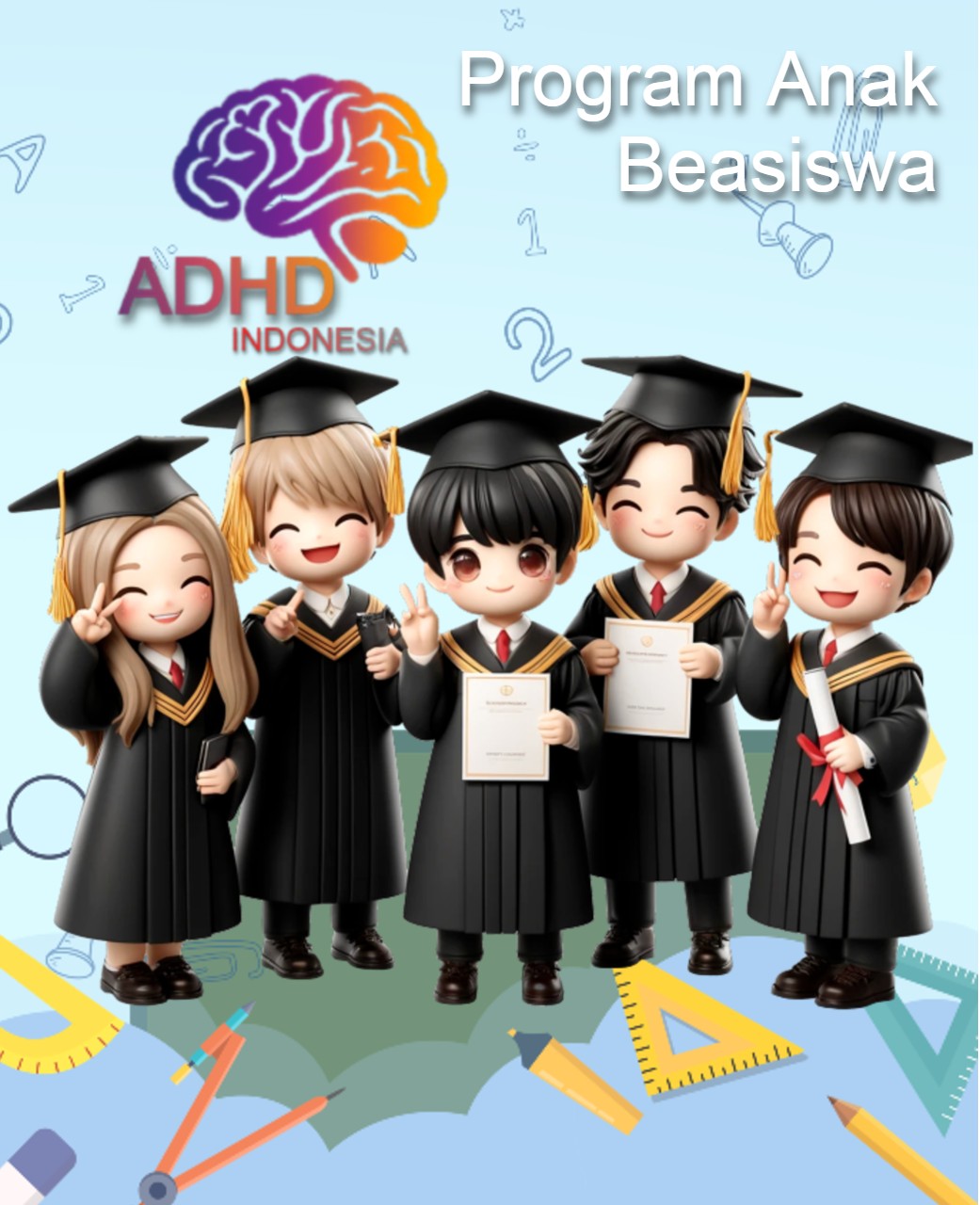 Program Beasiswa ADHD Indonesia Kota Pekalongan