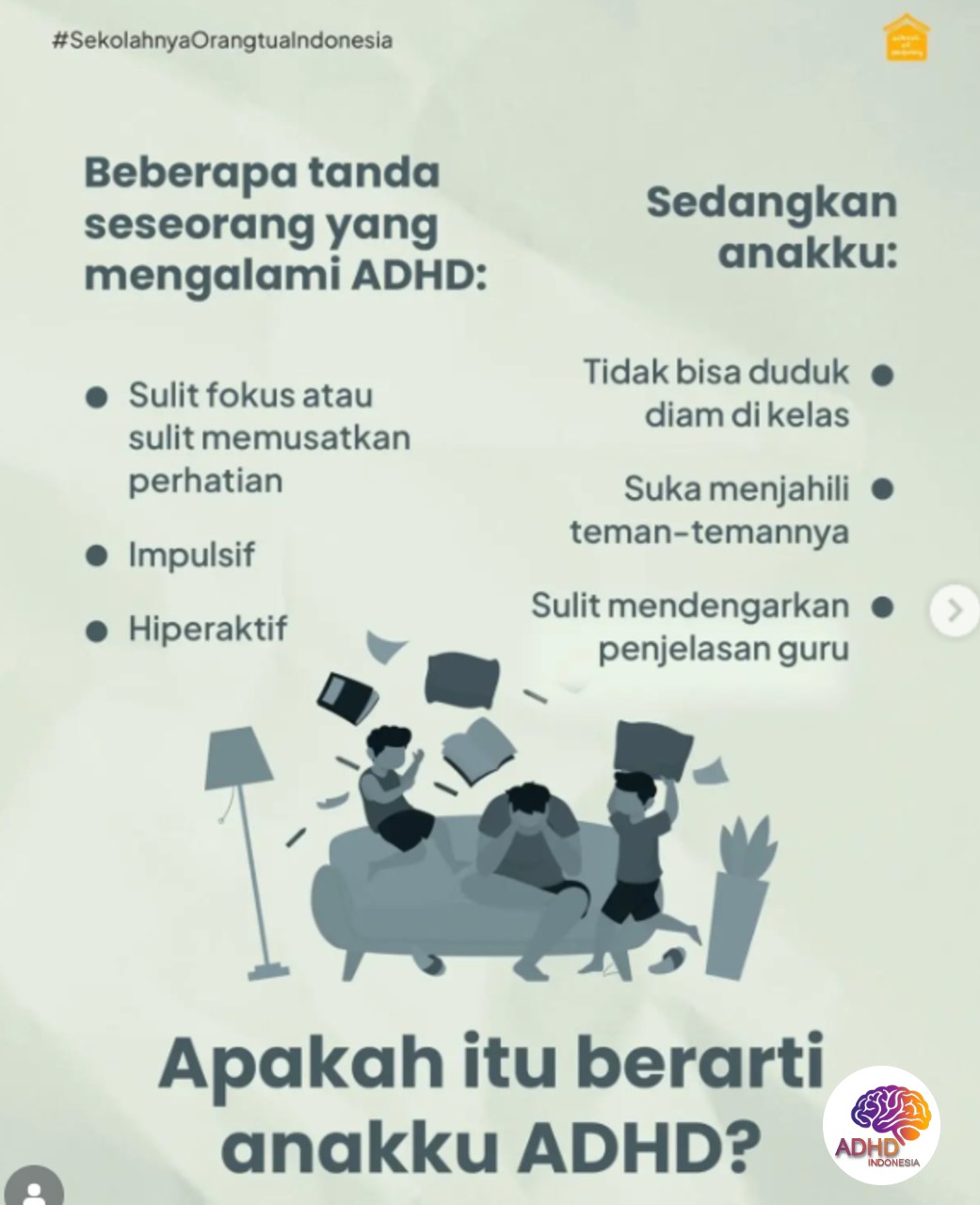 Ciri dan Gejala ADHD pada Anak Usia Dini di Kota Pekalongan