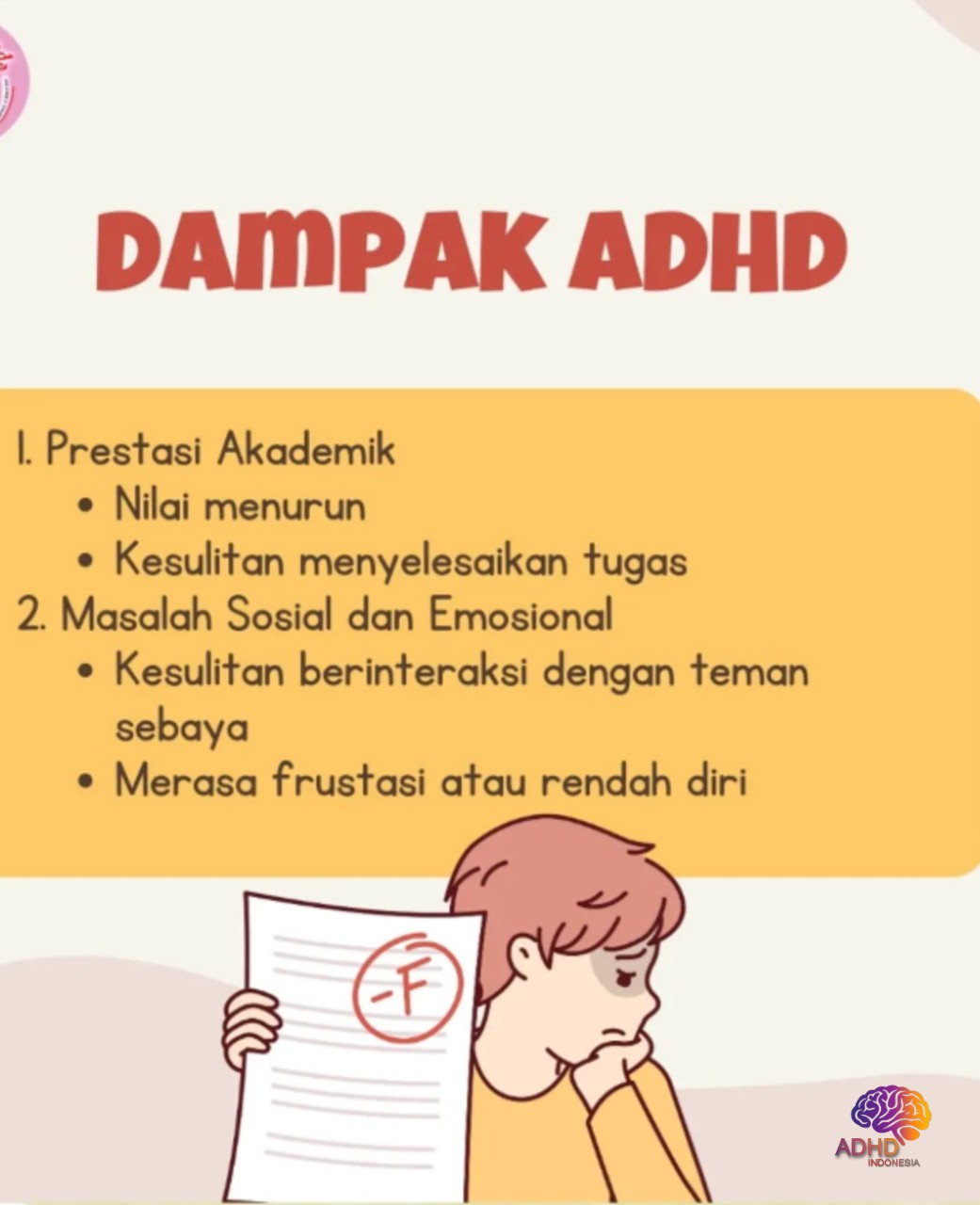 Dampak ADHD terhadap Proses Belajar Anak di Kota Pekalongan