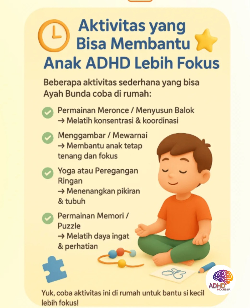 Pendekatan Edukatif yang Tepat untuk Anak ADHD di Kota Pekalongan